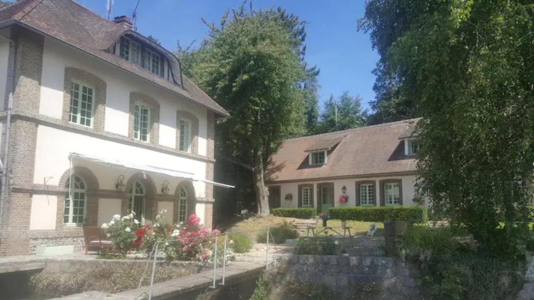 Chambre D'Hote Au Moulin De Longueil Екстер'єр фото