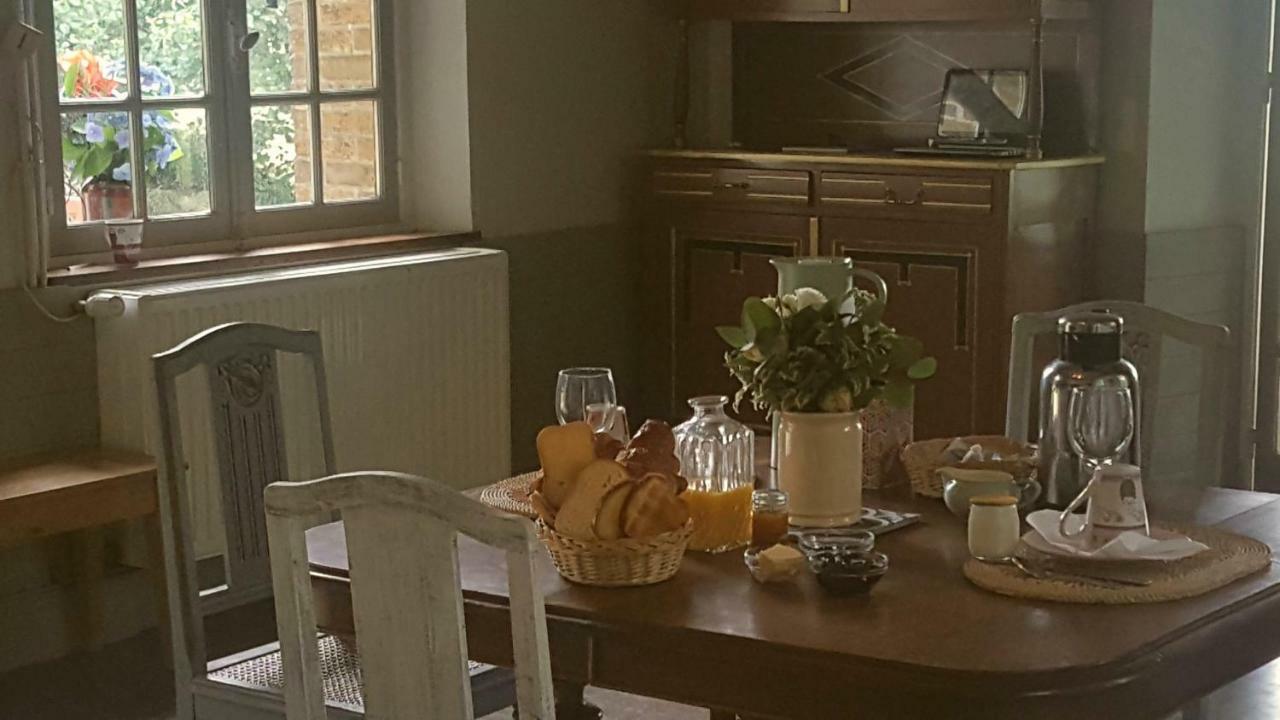 Chambre D'Hote Au Moulin De Longueil Екстер'єр фото